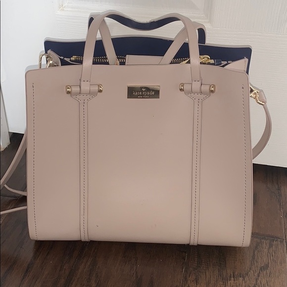 Kate spade cross body tote - Picture 6 of 7